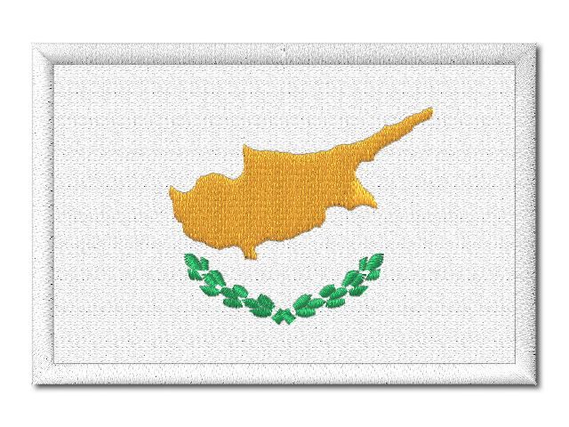 Nášivka Kyperská vlajka