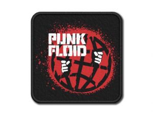 Nášivka Punk Floid tištěná