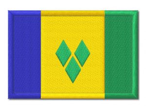 Nášivka Svatý Vincenc a Grenadiny