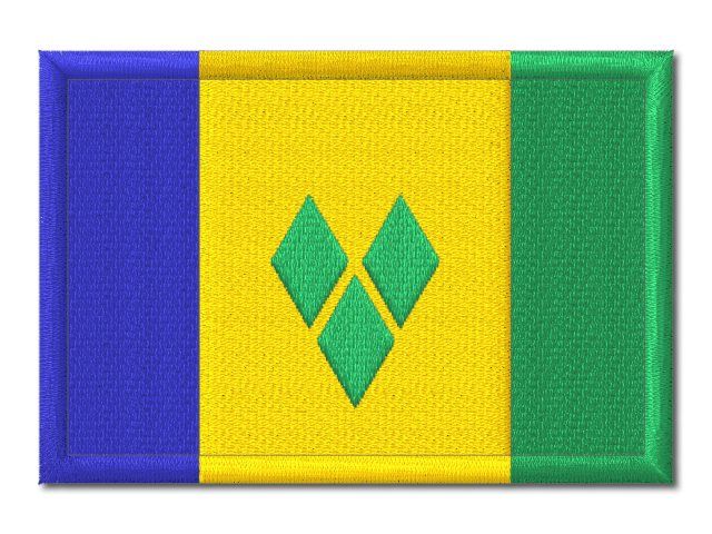 Nášivka Svatý Vincenc a Grenadiny