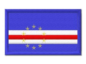 Nášivka vlajky Kapverdy