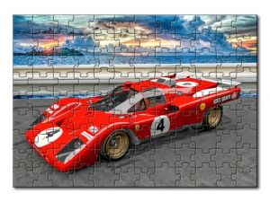 Puzzle Ferrari 512 - 120 dílků
