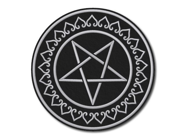 Nášivka Pentagram 1