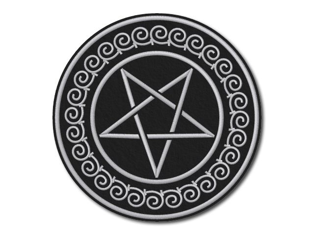Nášivka Pentagram 2