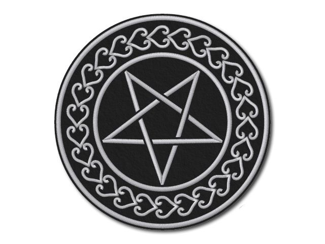 Nášivka Pentagram