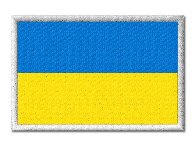 Nášivka Ukrajinská vlajka