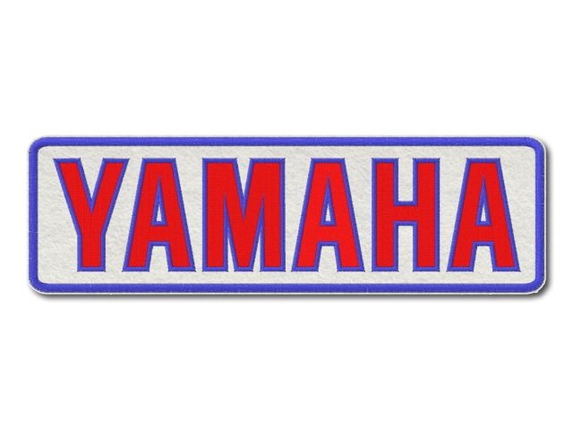Nášivka Yamaha velká