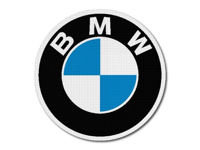 Nažehlovačka BMW
