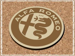 Podtácek Alfa Romeo kombi