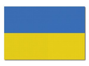 Ukrajinská státní vlajka