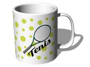 Hrnek Tenis