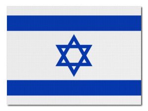  Izraelská vlajka