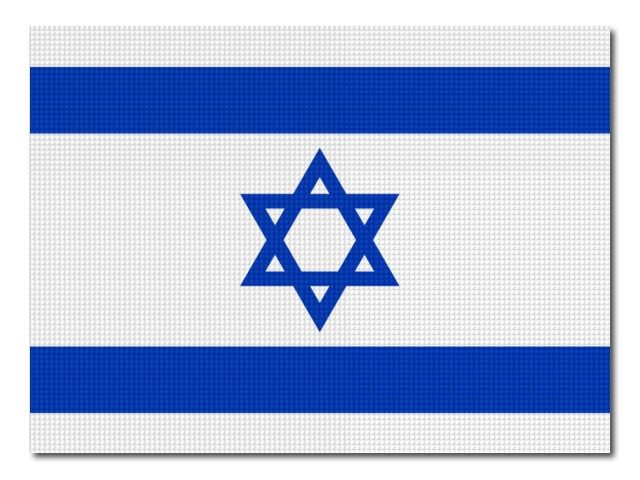  Izraelská vlajka