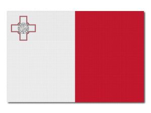 Maltská vlajka