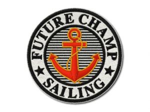 Nášivka Future Champ Sailing