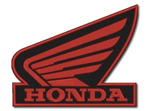 Nášivka Honda křídlo velká