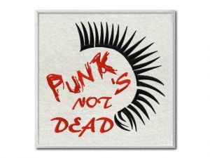  Nášivka Punk