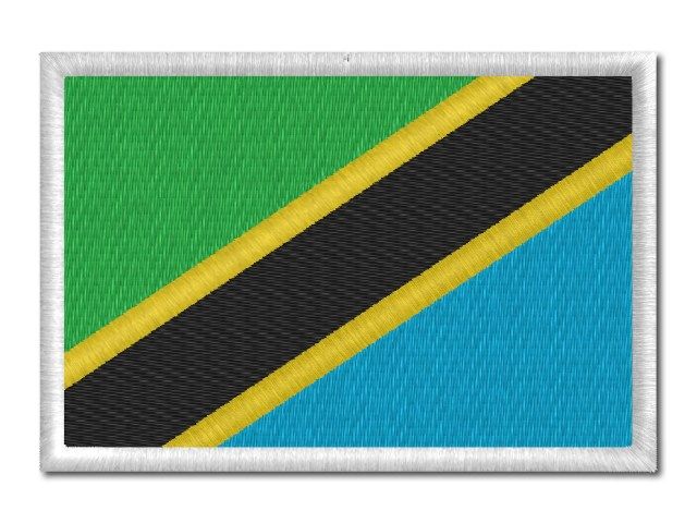 Nášivka Vlajka Tanzánie