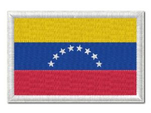  Nášivka vlajka Venezuela