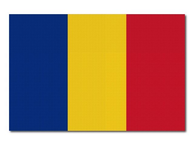  Rumunská vlajka