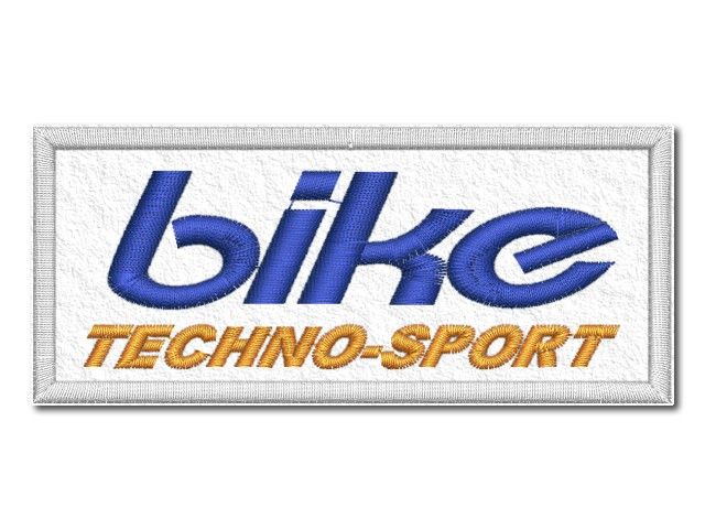 Nášivka Bike Techno Sport