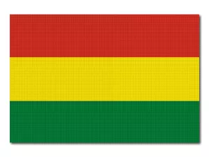 Bolívijská vlajka