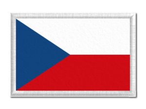 Česká vlajka tištěná