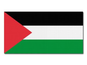  Palestinská vlajka