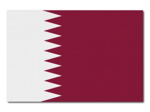 Katarská vlajka