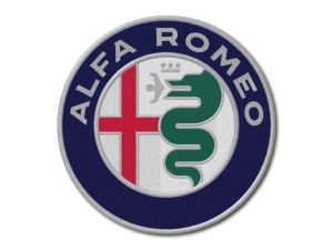 Nášivka Alfa Romeo není celovyšitá