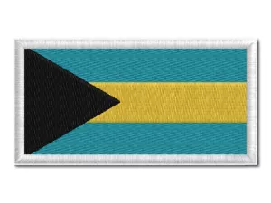 Nášivka Bahamská vlajka