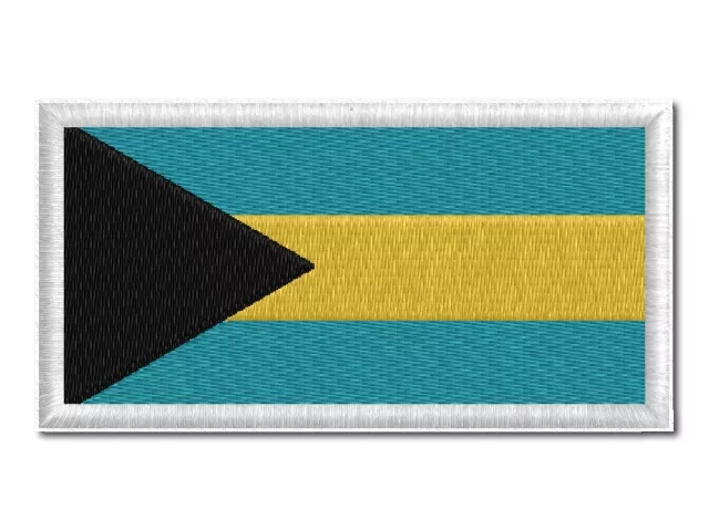 Nášivka Bahamská vlajka