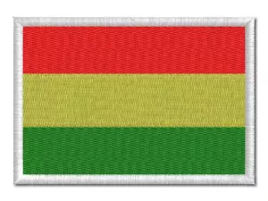  Bolívijská vlajka