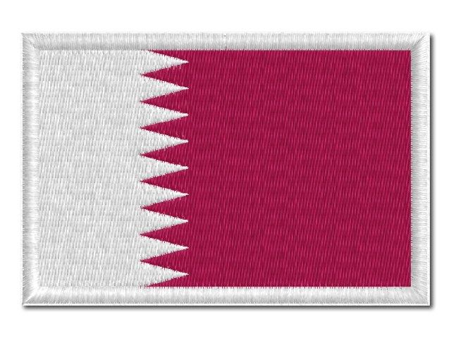 Nášivka Katarská vlajka