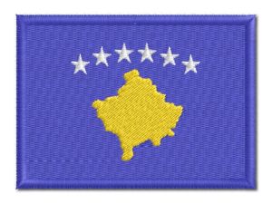 Nášivka Kosovská vlajka