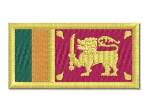  Nášivka Srí Lanská vlajka