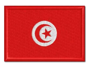 Nášivka Tuniská vlajka