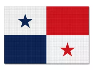  Panamská vlajka