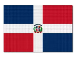  vlajka Dominikánské republiky