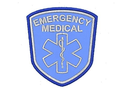 Výšivka Emergency Medical