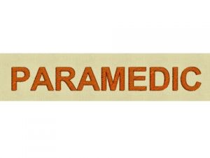 Výšivka Paramedic