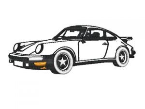 Nášivka Porsche