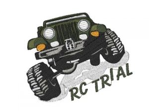 Výšivka RC Trial 