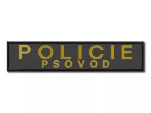 nášivka POLICIE Psovod