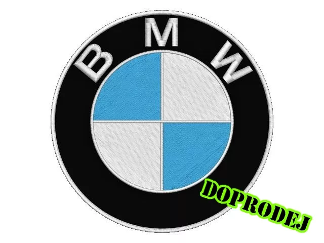 Nažehlovačka BMW - maxi - doprodej