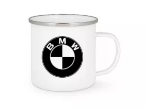 Plecháček BMW čb