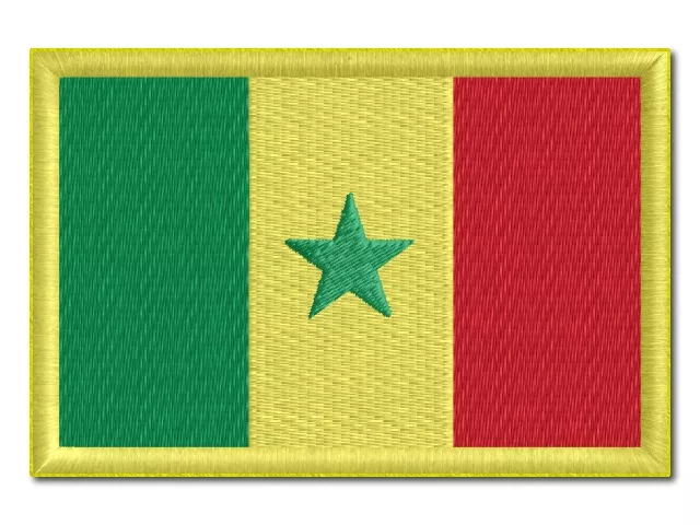 Senegalská vlajka