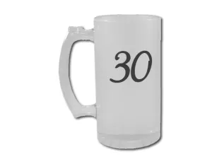  Skleněný půllitr matný 2