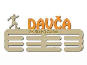 s gravírovaným textem