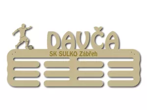 s gravírovaným textem
